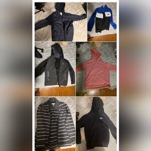 Lot of 6 Boys sweaters. All Size 10/12. EUC